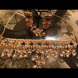 Last kundan choker